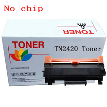 No Chip TN2420 Replacement Toner Cartridge for Brother 2420 HL-L2350DW L2310D L2357DW L2375DW L2370DN / MFC-L2710DN L2710DW 2024 - buy cheap