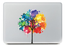 Palette tree Vinyl Decal Sticker for DIY Macbook Pro / Air 11 13 15 Inch Laptop Case Cover Sticker 2024 - buy cheap