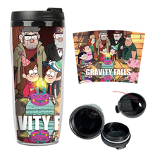 Anime new Gravity Falls film drinking cup anime creative cup insulation plastic cup cosplay props accessories unisex 2024 - buy cheap