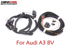 Side Assist Lane Change System install update UPGRADE KIT Wire Cable Harness For Audi A3 8V 2024 - buy cheap