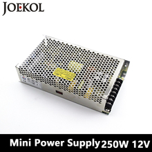 Mini Switching Power Supply 250W 12v 20A,Single Output Ac-Dc Converter For Led Strip,AC110V/220V Transformer To DC 12V 2024 - buy cheap