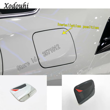 For Toyota RAV4 2019 2020 Car Sticker Styling Body Gas/Fuel/Oil Tank Cover Cap Auto Parts Hoods Frame Moulding Panel 1pcs 2024 - buy cheap