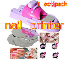 Impressora de unhas feminina, máquina de estampagem de unhas com esmalte, frete grátis 2024 - compre barato