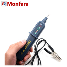 12V Car Battery Tester Auto Alternator Analyzer GEL Lead-Acid Charging Check Test Pen Diagnostic Tool 6 LED Digital Voltmeter 2024 - buy cheap