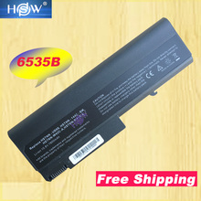 HSW Laptop Battery for HP EliteBook 6930p 8440p 8440w ProBook 6440b 6445b 6450b 9 Cells fast shipping 2024 - buy cheap