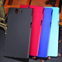 Funda de plástico duro para Sony Xperia Z L36h C6602 C6603, varios colores, de lujo, mate 2024 - compra barato