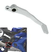 Pedal de freio traseiro para motocicleta, alavanca de freio traseiro para yamaha yzfr1 tamanhos 2015 a 2017 16 2024 - compre barato