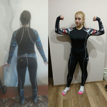 Jogging suits Women 2 Piece Yoga Suit Gym Leggings Sports Shirt  Quick-drying breathable Compression Sportswear Women tracksuit 2024 - buy cheap