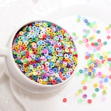 1100pcs 20g/bag Colorful Beading Slime DIY Accessories Toy Supplies Filler For Clear Fluffy Slime Gift Toy For Children Adult 2024 - buy cheap