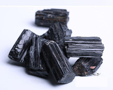 100g/Lot Natural Black Tourmaline Crystal Rough Stone Rock Mineral Specimen natural stones and minerals about 2.5cm to 4cm 2024 - buy cheap