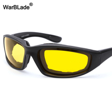 WarBLade Men UV Protection Sunglasses HD Yellow Lenses Sunglasses Night Vision Goggles Car Driving Glasses Eyewear For Women 2024 - buy cheap