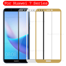 Защитное стекло для Huawei Honor 7 x, 7 s, 7a, 7c Pro, 7 X, S, A, C, X7, S7, A7, C7, 7apro, 7cpro 2024 - купить недорого