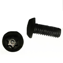 M4 M5 M6 Carbon Steel Plum Torx T&TX Screws Round Head with Column Screw Six-Lobe Anti-thef Bolt Black 2024 - buy cheap