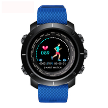 SKMEI-reloj inteligente para hombre y mujer, pulsera de Fitness con pantalla a Color, Monitor de frecuencia cardíaca, Calory, IP67, Bluetooth, 2019 2024 - compra barato