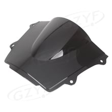 Parabrisas de plástico ABS con doble burbuja para motocicleta, accesorio para Honda CBR600RR, CBR 600 RR, 2013, 2014, 2015 2024 - compra barato