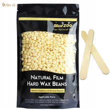 Pro 250g/Pack Paper Depilatory Wax Hair Removal Solid/Hard Wax Beans Milk Flavor for Men/Women Body Hair Epilation 2024 - buy cheap