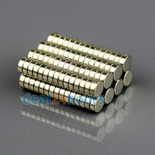 OMO Magnetics 100pcs/Lot  Super Strong Cylinder Round 4mm x 1.5mm Magnet Rare Earth Neodymium N35 Free Shipping 2024 - buy cheap