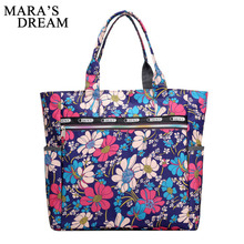 Mara's Dream Large Summer For Lady Nylon Big Beach Hand Shoulder Women Messenger Tote Bag Female Handbag Sale Sac A Main Femme 2024 - buy cheap