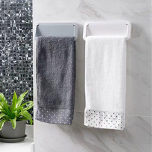Strong Self Adhesive Bathroom Organizer Towel Rack Hanging Holder Hanger Towel Holder Storage Rack for Accessories 2024 - buy cheap