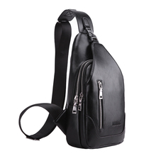 Многофункциональные сумки через плечо для мужчин, нагрудная Сумочка с USB-зарядкой, мессенджер для коротких поездок, Мужская водоотталкивающая сумка на ремне 2024 - купить недорого