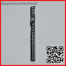 5*22 One Spiral Flute Bits Tungsten Carbide End Mill Engraving Tool Bits Wood Router Bits Cutting Tool 2024 - buy cheap
