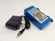 MasterFire DC-12680-Batería de iones de litio recargable, herramienta eléctrica de repuesto, paquete de baterías de iones de litio para cámara CCTV, 12V, 6800mah 2024 - compra barato