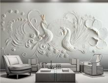 Peacock Murals 8d Papel Mural Wallpaper 3d Wall Mural For Living Room Background 3d Wall Photo Murals Wall Paper 3d Wall Sticker Buy Cheap In An Online Store With Delivery Price