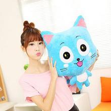 Fairy Tail Happy 30-50cm Japanese Anime Plush Toy Blue Happy Cat Plush Soft Doll Animal Stuffed Toy For Baby Kid Birthday Gifts 2024 - buy cheap