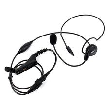 Advanced Unilateral Headphone Mic Neckband Earpiece Cycling Field Tactical Headset For Motorola Radio APX2000 APX7000 XiR P8668 2024 - buy cheap