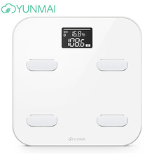 Hot Smart YUNMAI Premium m1302 Floor Scales Weight Scale Bathroom Bluetooth APP Digital Fat Percentage Body Fat Weighing Scale 2024 - buy cheap