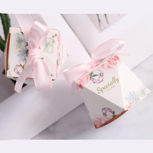 Высококлассные розовые/зеленые бриллианты, свадебные сувениры, коробки для конфет, Подарочная коробка для вечеринки, Подарочная коробка Bomboniera, Подарочная коробка для подарка, Подарочная коробка для шоколада 2024 - купить недорого