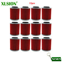 XLSION 12pcs Petrol Gas Fuel Oil Filters For SKI DOO Expedition Sport Snow Motorcycle V-800 800cc Filter 2024 - buy cheap