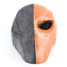 Arrow Deathstroke Mask Arrow Season 5 Cosplay Helmet Costume Props for Halloween Party 2024 - buy cheap