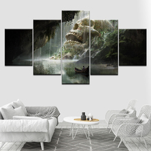 Canvas Painting Art Station Skull Cave 5 Pieces Canvas Wall Art Painting Modular Wallpapers Poster Print living room Home Decor 2024 - buy cheap