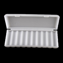 1PC 10X18650 Battery Holder Case 18650 Storage Box Holder White Hard Case Cover Battery Holder Organizer Container 2024 - buy cheap