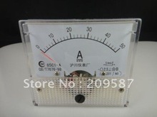 Medidor analógico do painel amp dc 0-50a 85c1 2024 - compre barato