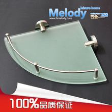 10-year warranty Me-BS001 Tempered glass & Brass Bathroom accessories Shelves glass shelf  bracket 2024 - buy cheap