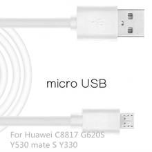 Micro USB Cable Fast Charging Mobile Phone USB For Huawei C8817 G620S Y530 mate S Y330 Android Charger Cable 1M Data Sync Cable 2024 - buy cheap