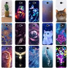 For Huawei Y7 / Y3 2017 / Y5 2017 / Y6 2017 Case 3D Cute Cat Bags Soft Silicone TPU Back Cover For Huawei Y7 Y 7 / Y3 2017 Cases 2024 - buy cheap