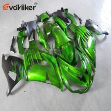 ABS da motocicleta Carenagem para o casco ZX14R 2006 2007 2008 2009 2010 2011 2012 2013 2014 2015 2016 verde molde de Injeção 2024 - compre barato