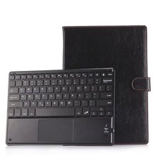 Wireless Bluetooth Keyboard Case 7 inch 8 inch 9 inch 10 inch 10.1'' flat crystal universal leather protective case tablet +pen 2024 - buy cheap