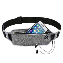 Ultrathin Waist Bag Running Belt Waterproof Mobile Phone Holder Pouch Jogging Belt Belly Bag Women Gym Fitness Bag Outdoor Sport 2024 - buy cheap