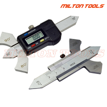 0-20mm stainless steel Digital Welding Seam measure vernier weld gauge weld inspection ruler 60 70 80 90 Degree Angle Measure 2024 - купить недорого