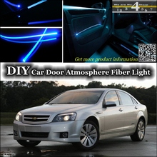 Afinação de Luz Ambiente interior Atmosfera Luzes Para Chevrolet Caprice Porta de Banda da Fibra Óptica iluminação Do Painel (Não luz EL) 2024 - compre barato
