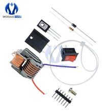 Diy kit 15KV High Frequency DC High Voltage Arc Ignition Generator Inverter Boost Step Up 18650 DIY Kit U Core Transformer Suite 2024 - buy cheap