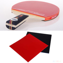 Esponja de pingue-pongue e raquete para tênis de mesa, esponja de borracha vermelha/preta, suprimentos esportivos de qualidade, 2 peças 2024 - compre barato