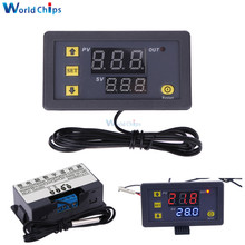 W3230 AC 110V-220V DC12V 24V Digital Thermostat Temperature Controller Regulator Heating Cooling Control Instruments LED Display 2024 - buy cheap