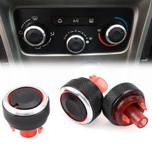 3pcs Air Conditioning Installation heat control Switch knob AC Knob For PEUGEOT 307 For CITROEN C-TRIOMPHE ,Car accessories 2024 - buy cheap
