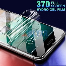 Гидрогелевая Защитная пленка для iPhone 7 8 6 6S Plus XR X XS Max 2024 - купить недорого