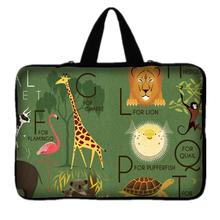 Giraffe Lions Print notebook laptop bag tablet Sleeve for 9.7 inch 10'' 11.6" 13.3" 14.4" 15'' 15.6" 17" 17.3'' laptop case 2024 - buy cheap